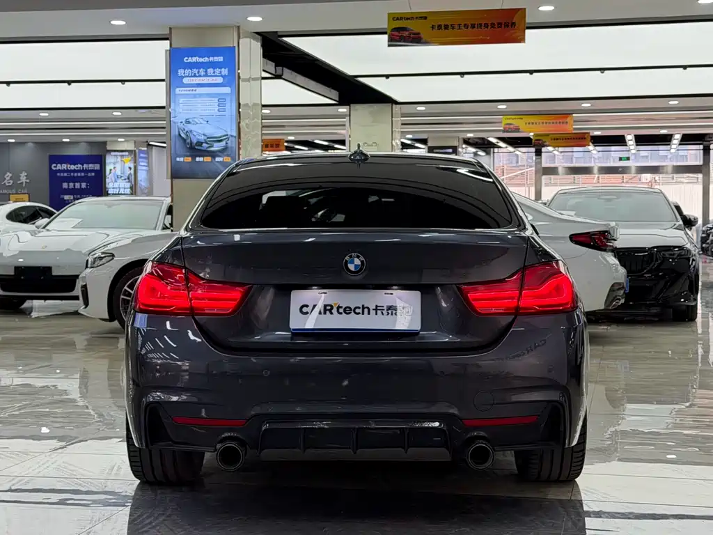 BMW 4 Series 2018 — фото 6