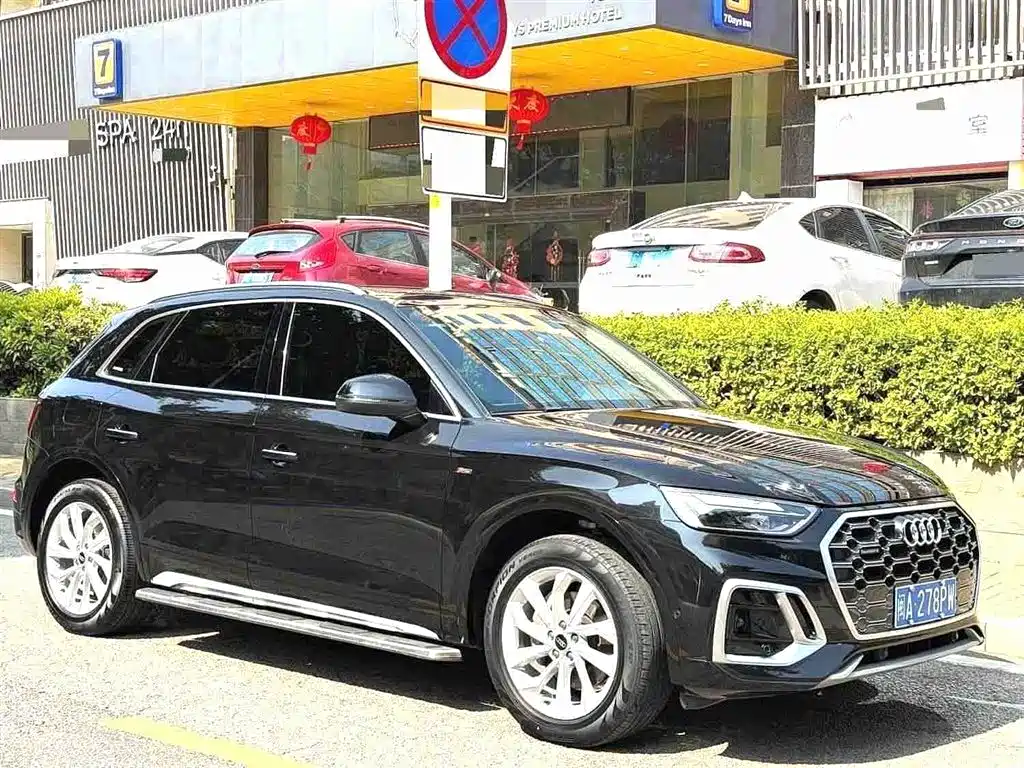 Audi Q5L 2023 — фото 3