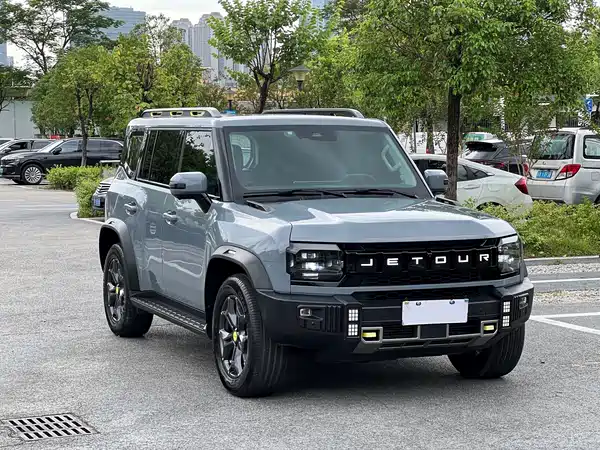 Jetour Traveller 2024