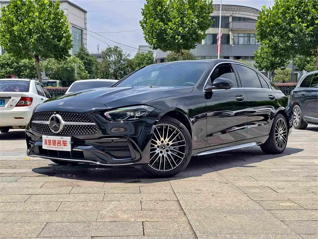 Mercedes-Benz C-Class 2026