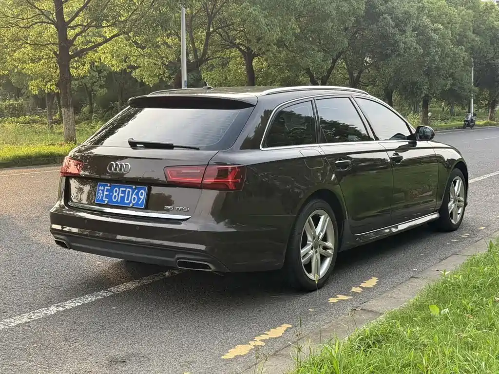 Audi A6 2018 — фото 11