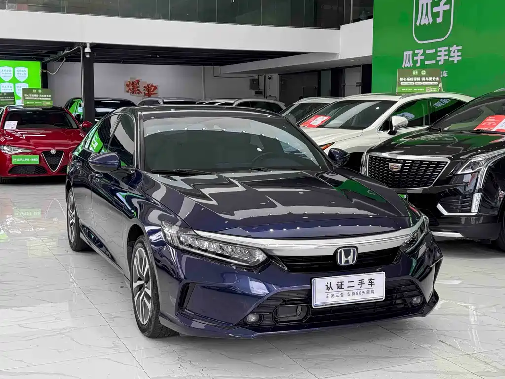 Honda Inspire 2022 — фото 3