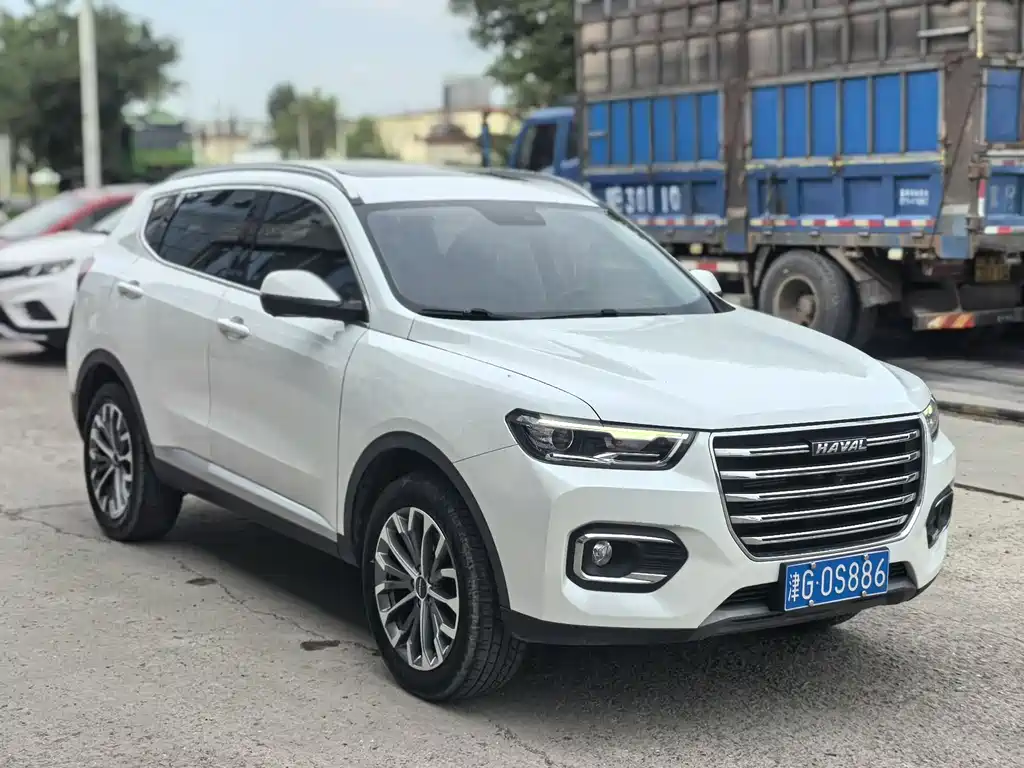 Haval H6 2020 — фото 3