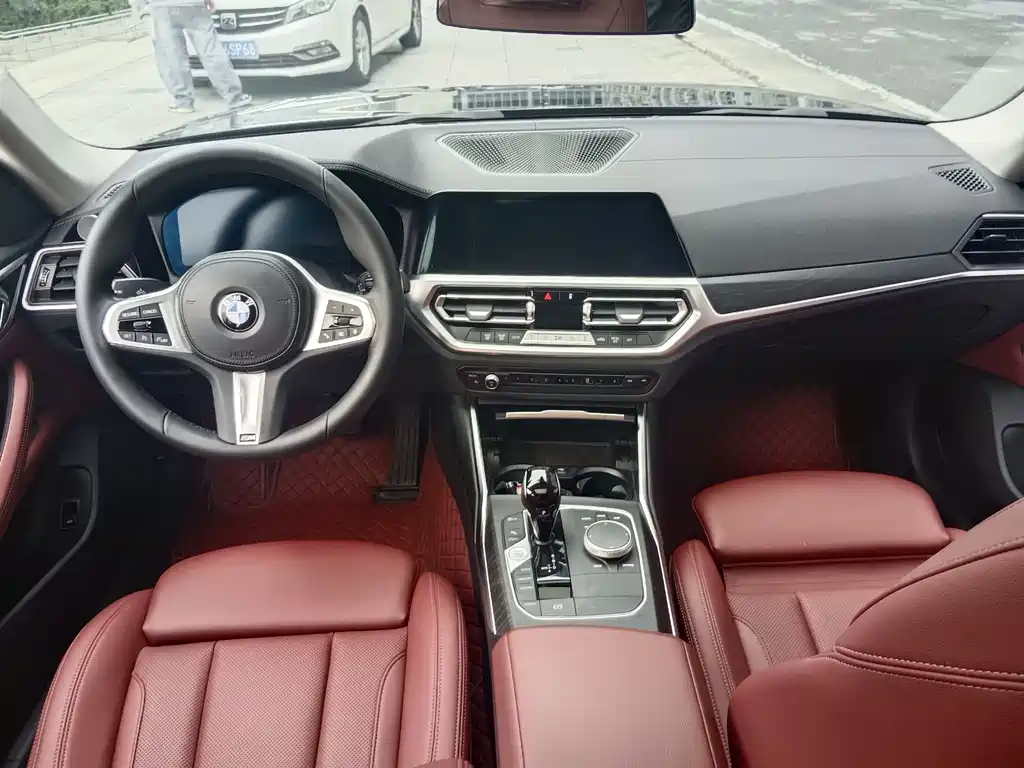 BMW 4 Series 2022 — фото 11