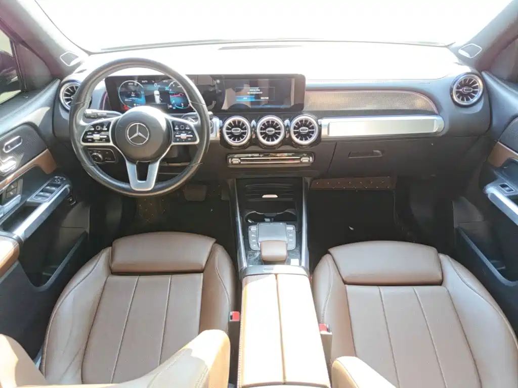 Mercedes-Benz GLB 2021 — фото 10