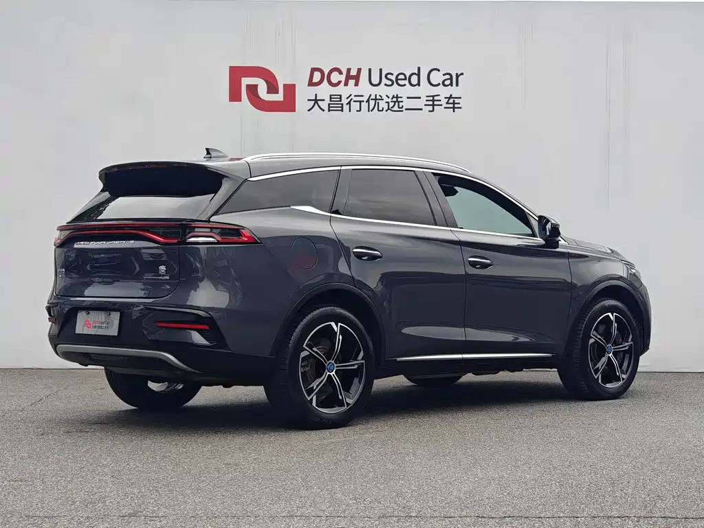 BYD Tang New Energy 2022 — фото 2