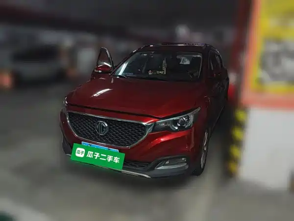 MG ZS 2017