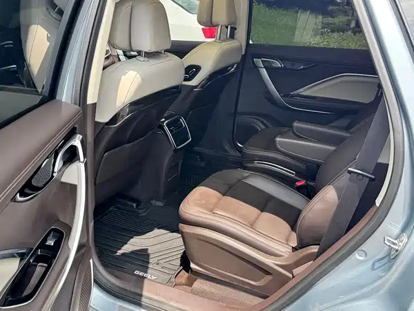 Geely Jiaji 2020