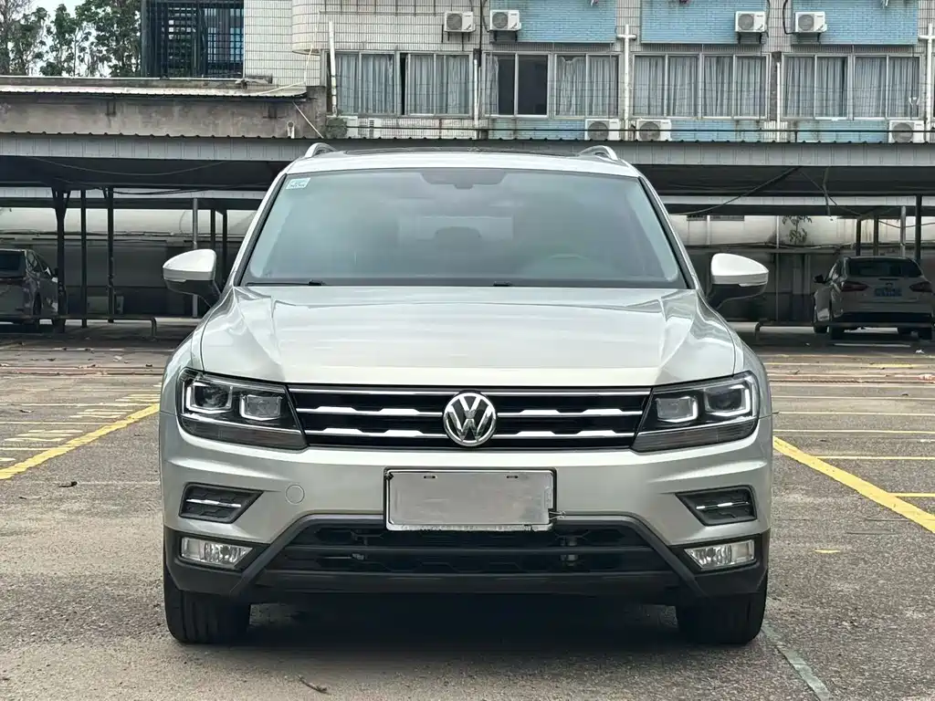 Volkswagen Tiguan L 2018