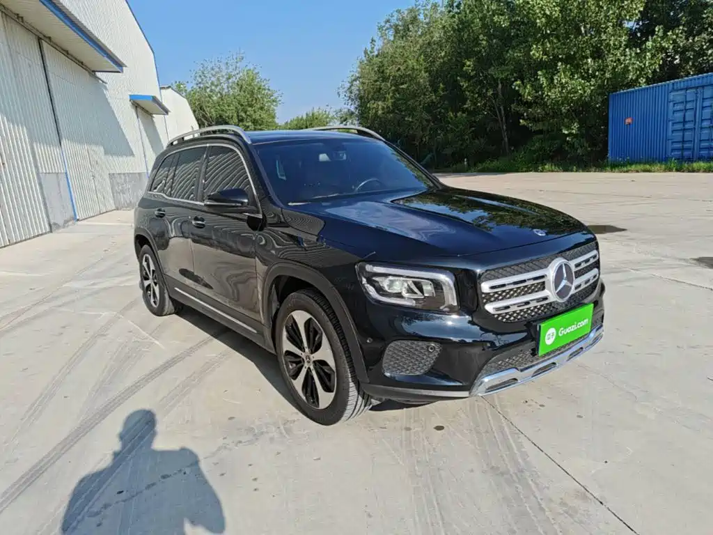 Mercedes-Benz GLB 2021