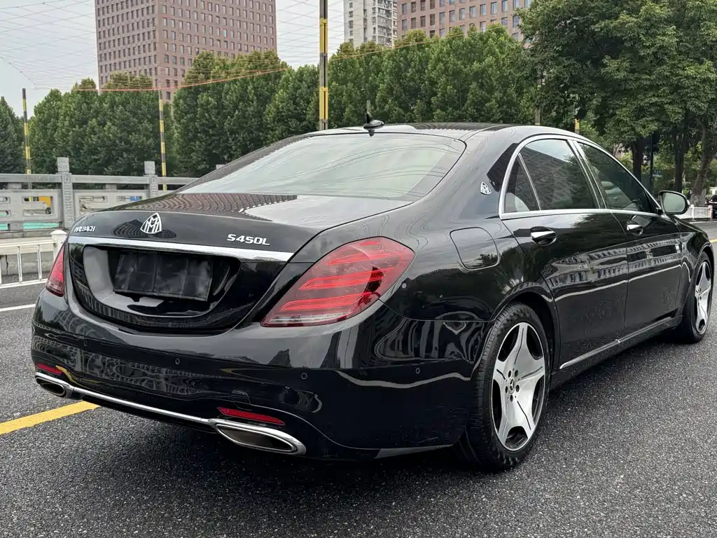 Mercedes-Benz S-Class 2014 — фото 9
