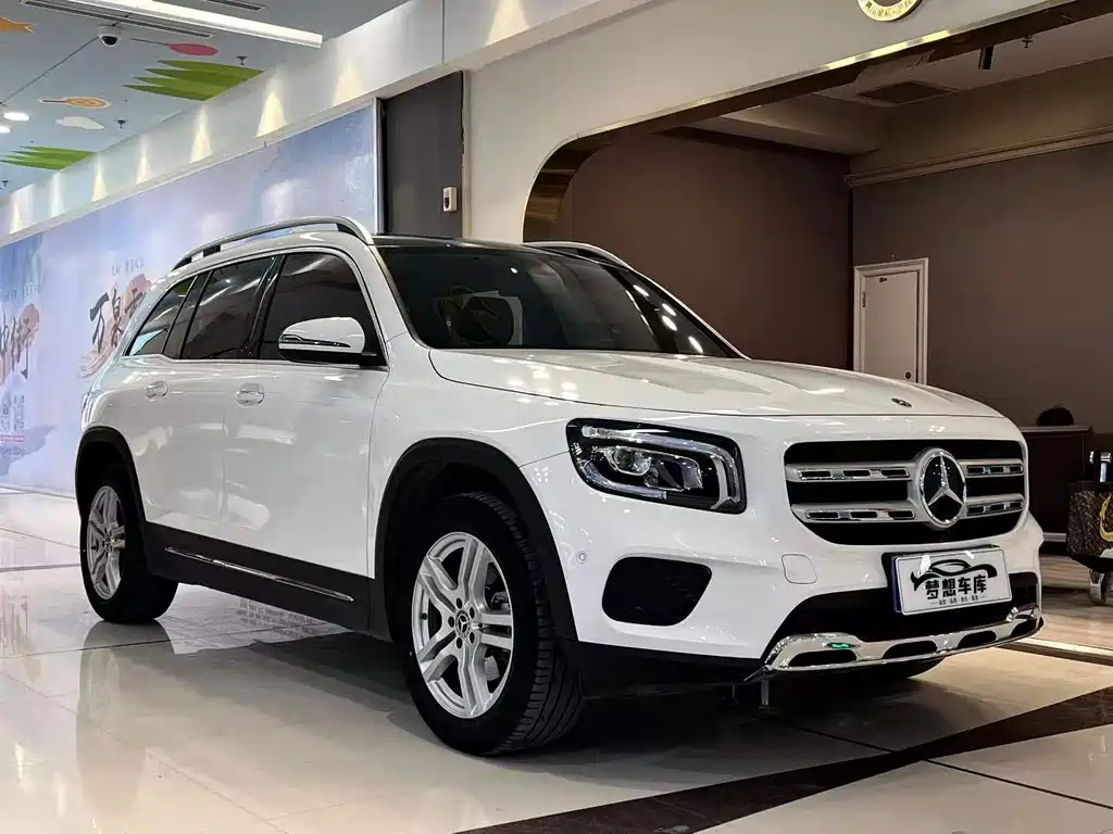 Mercedes-Benz GLB 2021 — фото 3