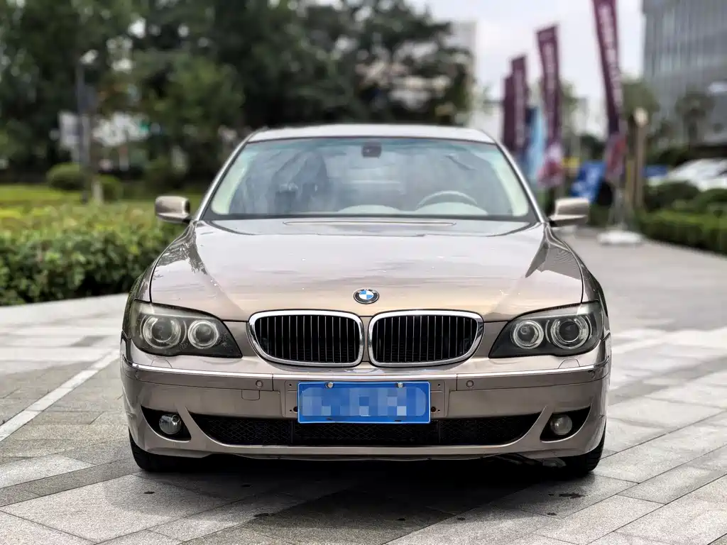 BMW 7 Series 2008 — фото 2