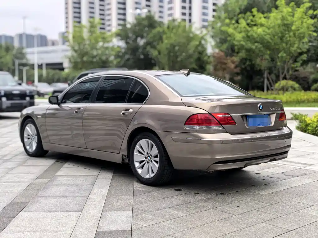 BMW 7 Series 2008 — фото 7