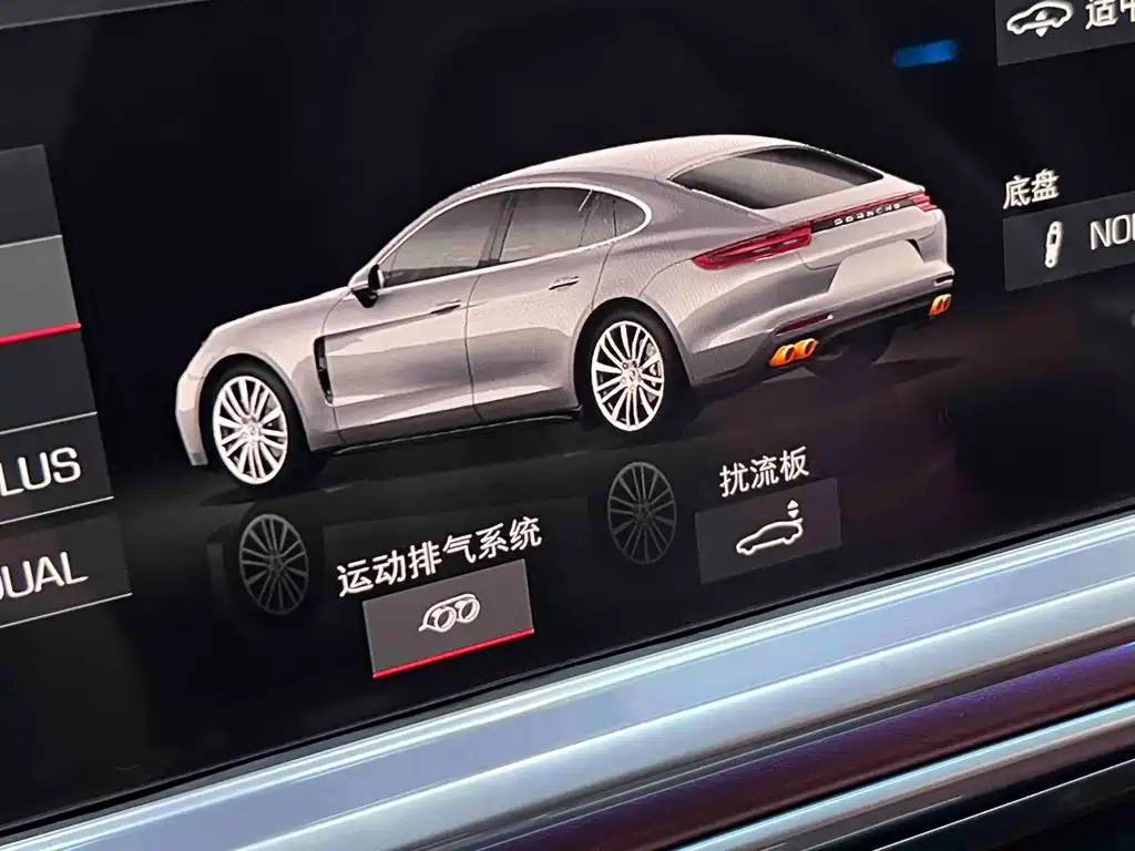 Porsche Panamera New Energy 2018 — фото 13