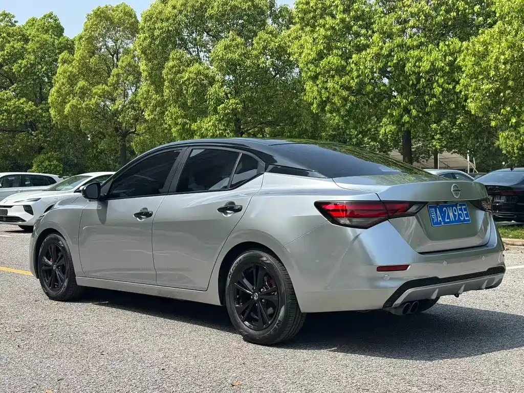 Nissan Sylphy 2020 — фото 9