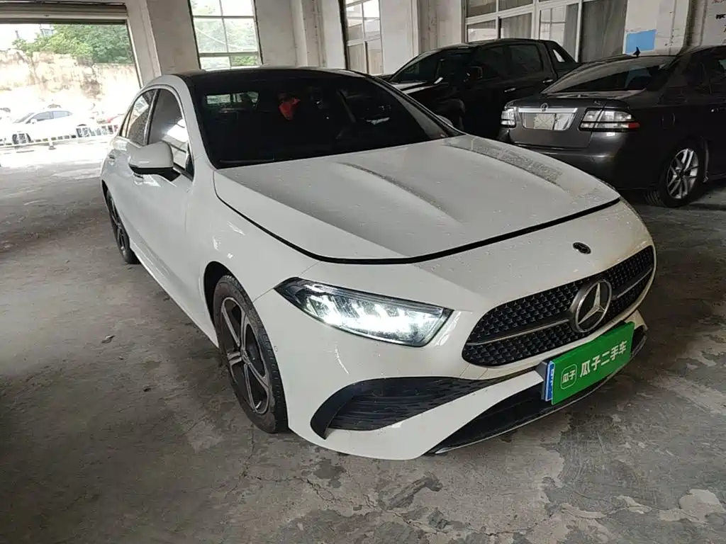 Mercedes-Benz A-Class 2025 — фото 4