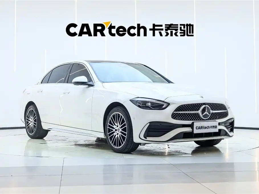 Mercedes-Benz C-Class 2023 — фото 3