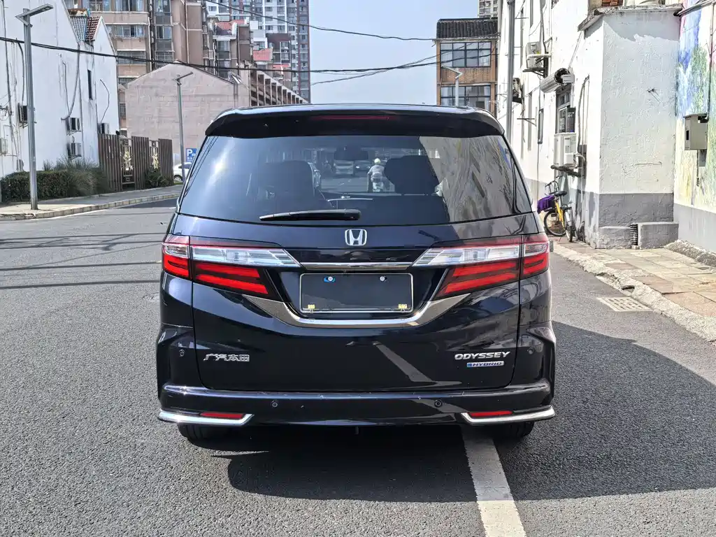 Honda Odyssey 2019 — фото 14