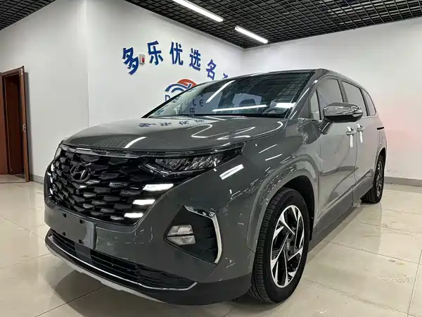 Hyundai Custin 2021
