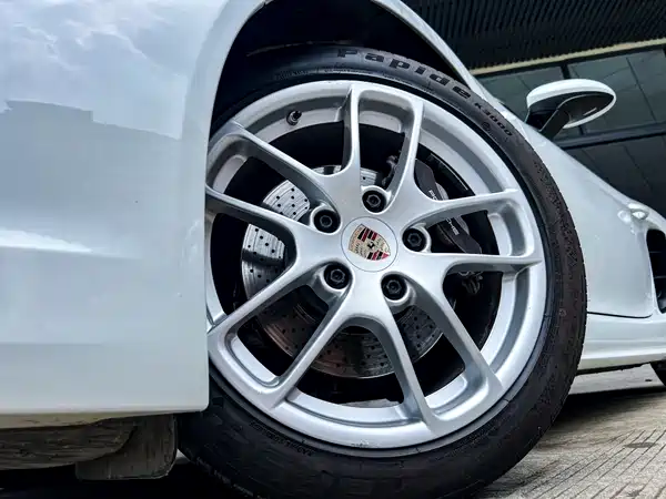 Porsche 718 2018