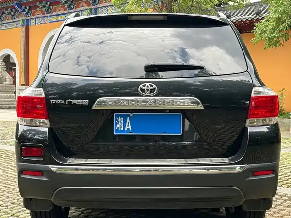 Toyota Highlander 2013