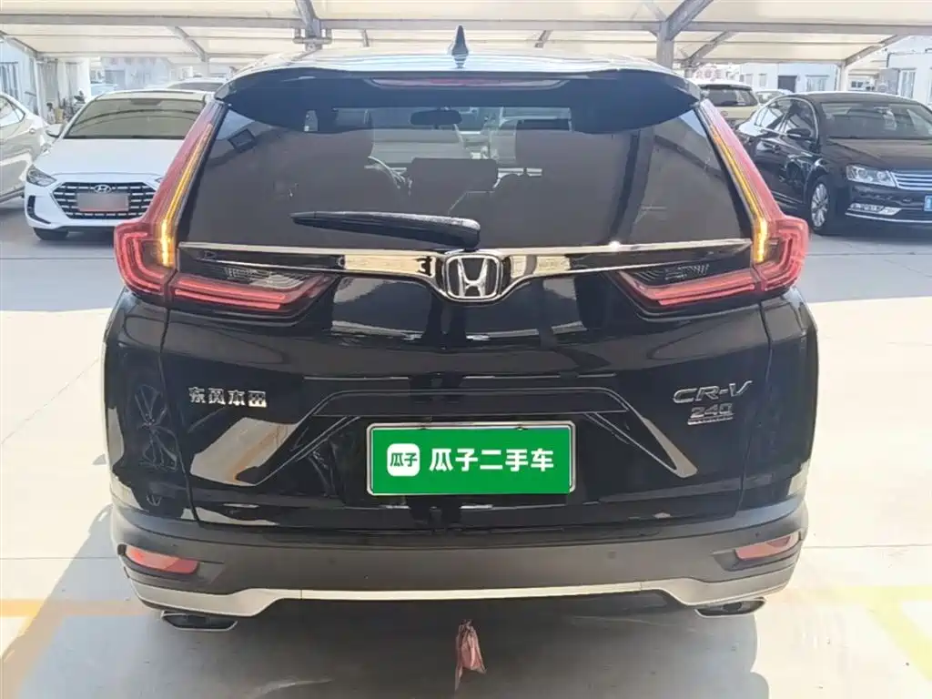 Honda CR-V 2021 — фото 6