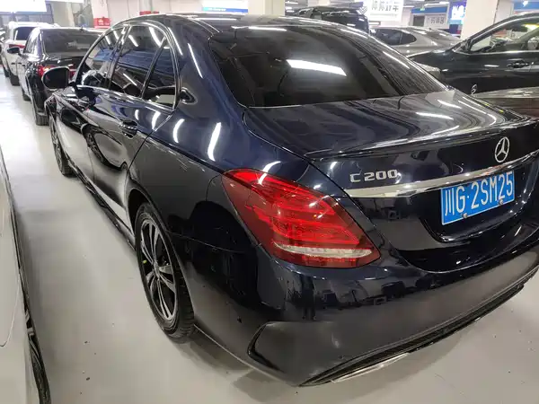 Mercedes-Benz C-Class 2017