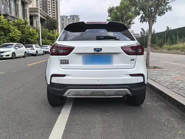 Geely Vision X3 2020
