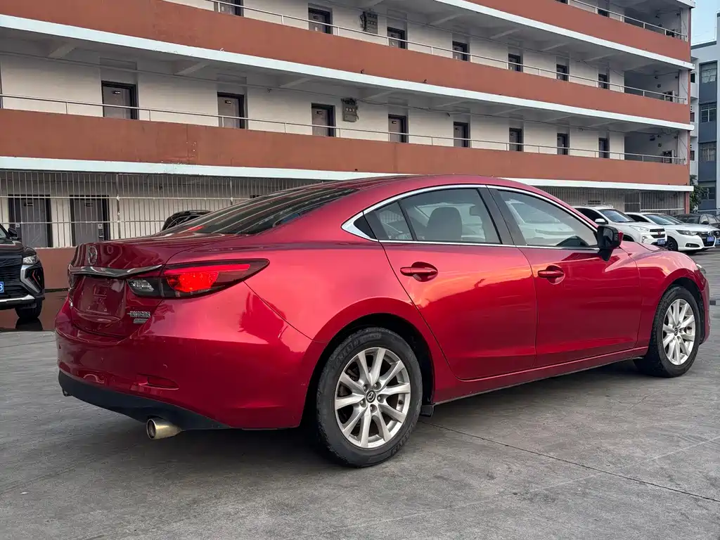 Mazda Atenza 2016 — фото 16