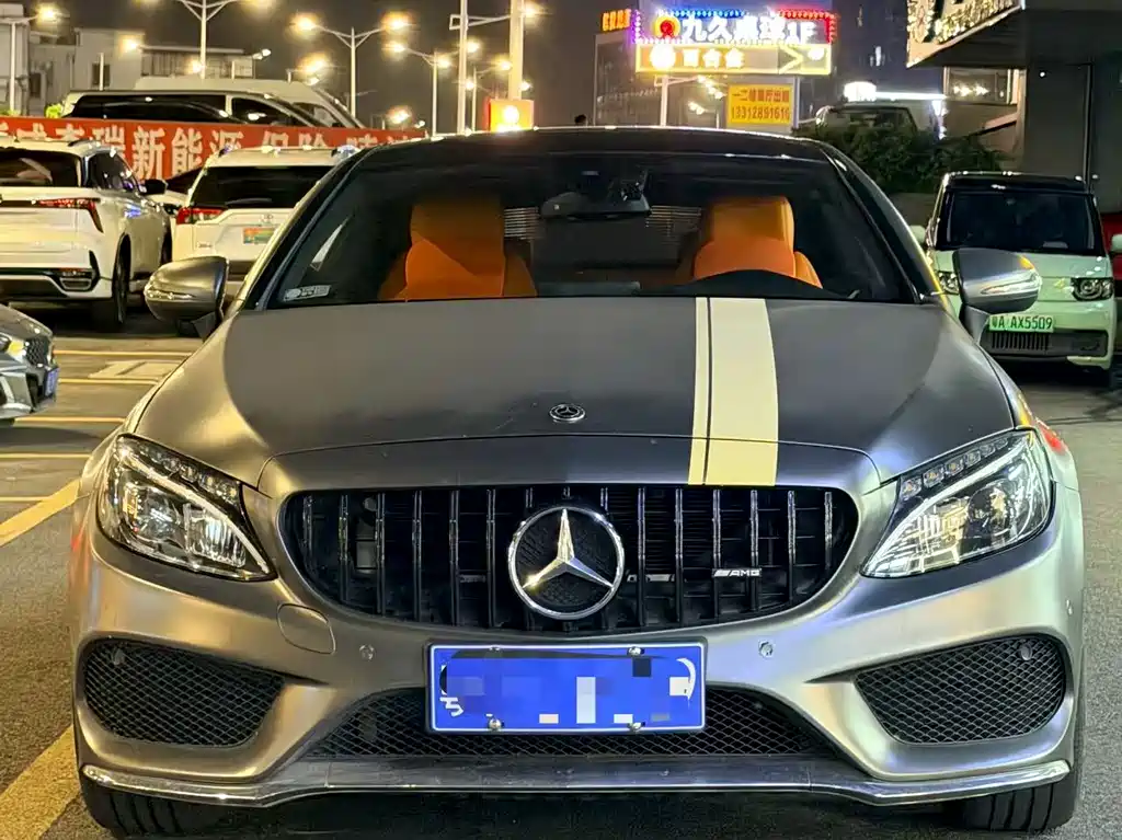 Mercedes-Benz C-Class 2018