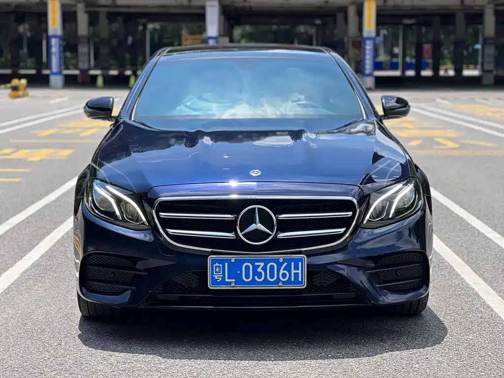 Mercedes-Benz E-Class 2020