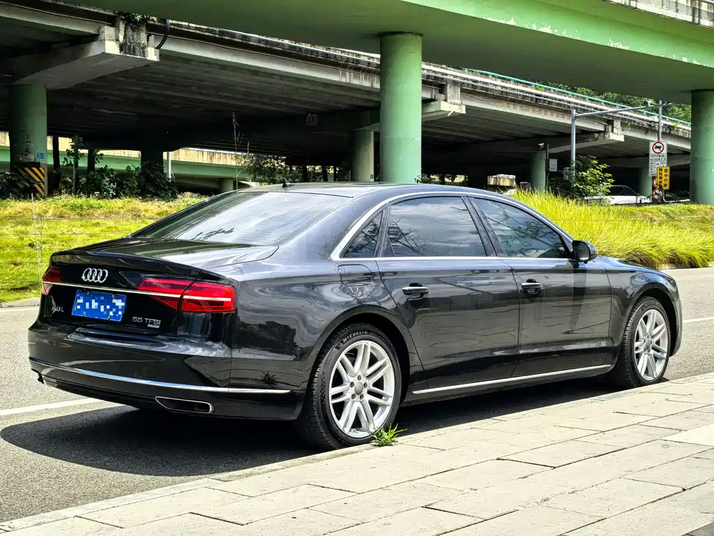 Audi A8 2017