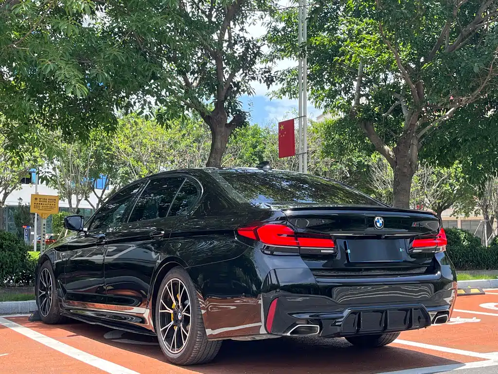 BMW 5 Series 2019 — фото 7