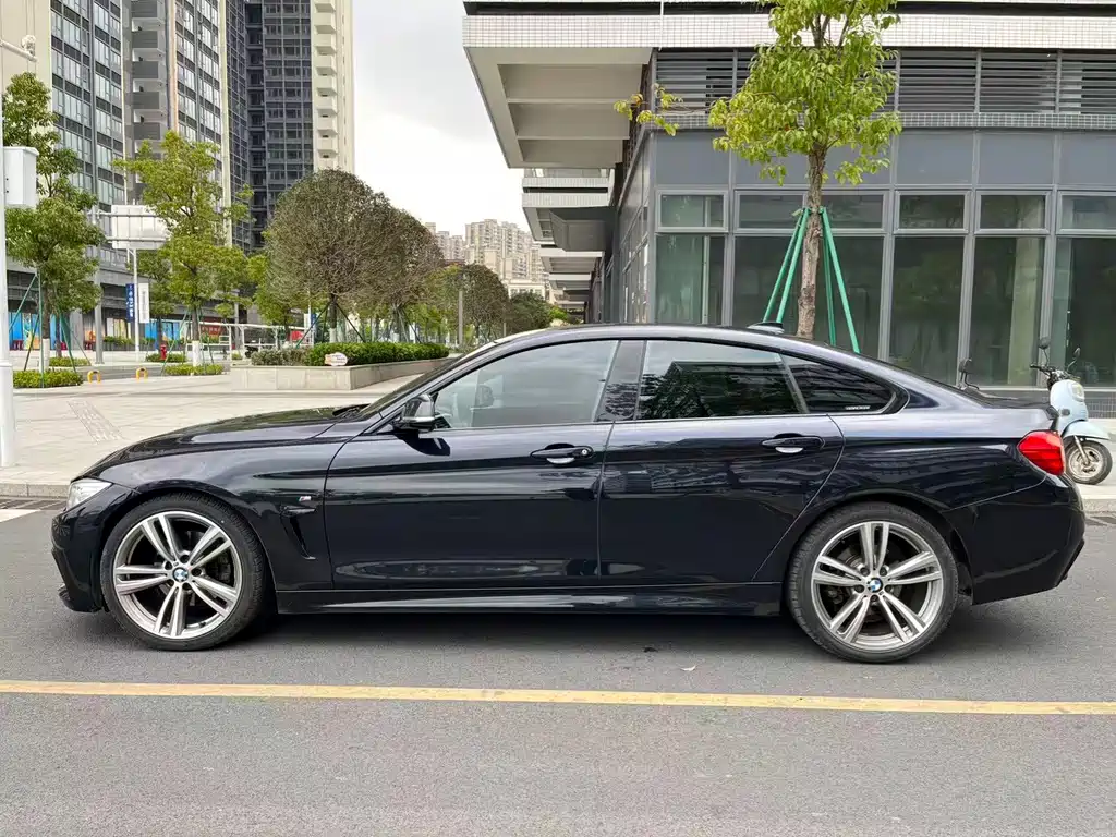 BMW 4 Series 2016 — фото 10