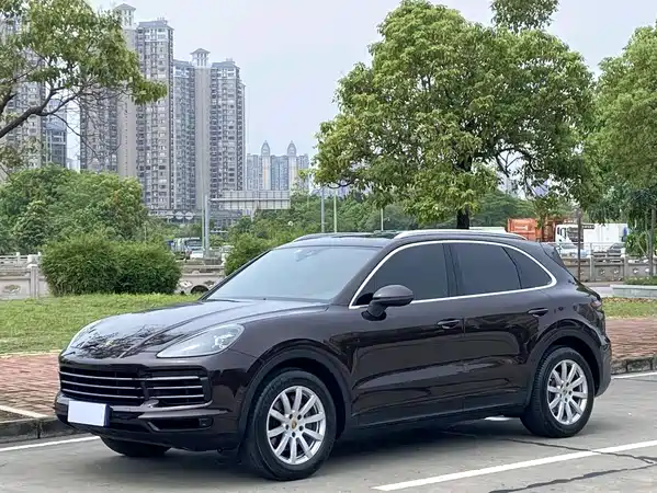 Porsche Cayenne 2018