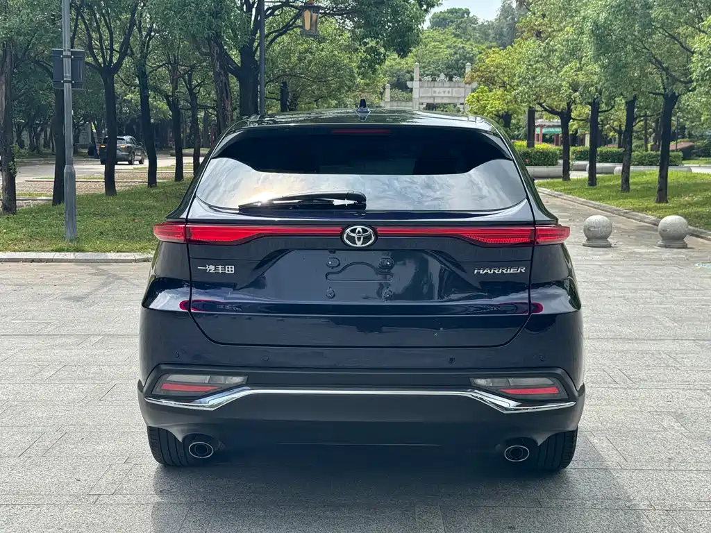 Toyota Harrier 2022 — фото 11