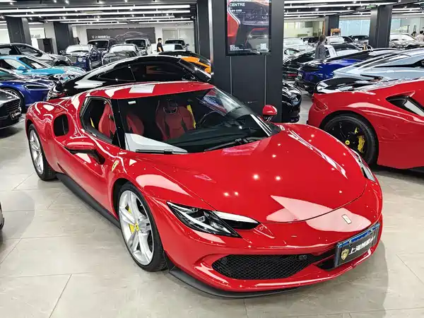 Ferrari 296 2024