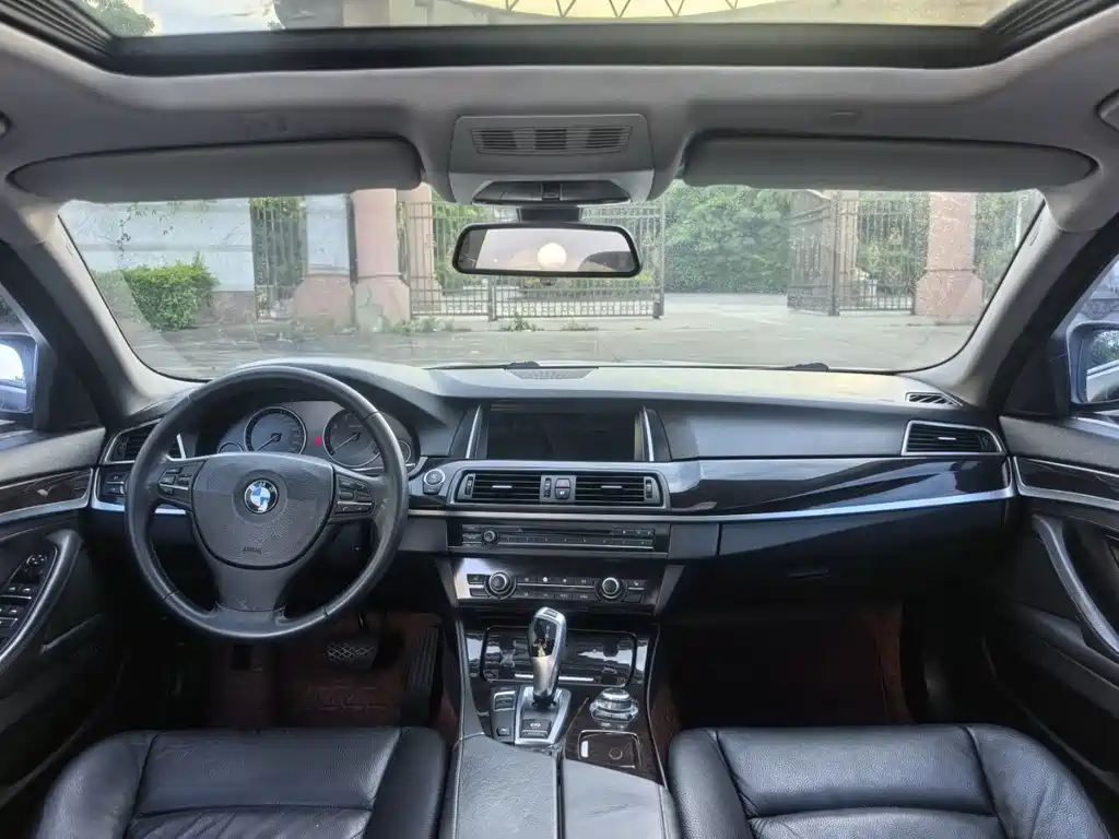 BMW 5 Series 2013