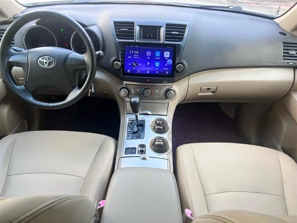 Toyota Highlander 2013 — фото 4