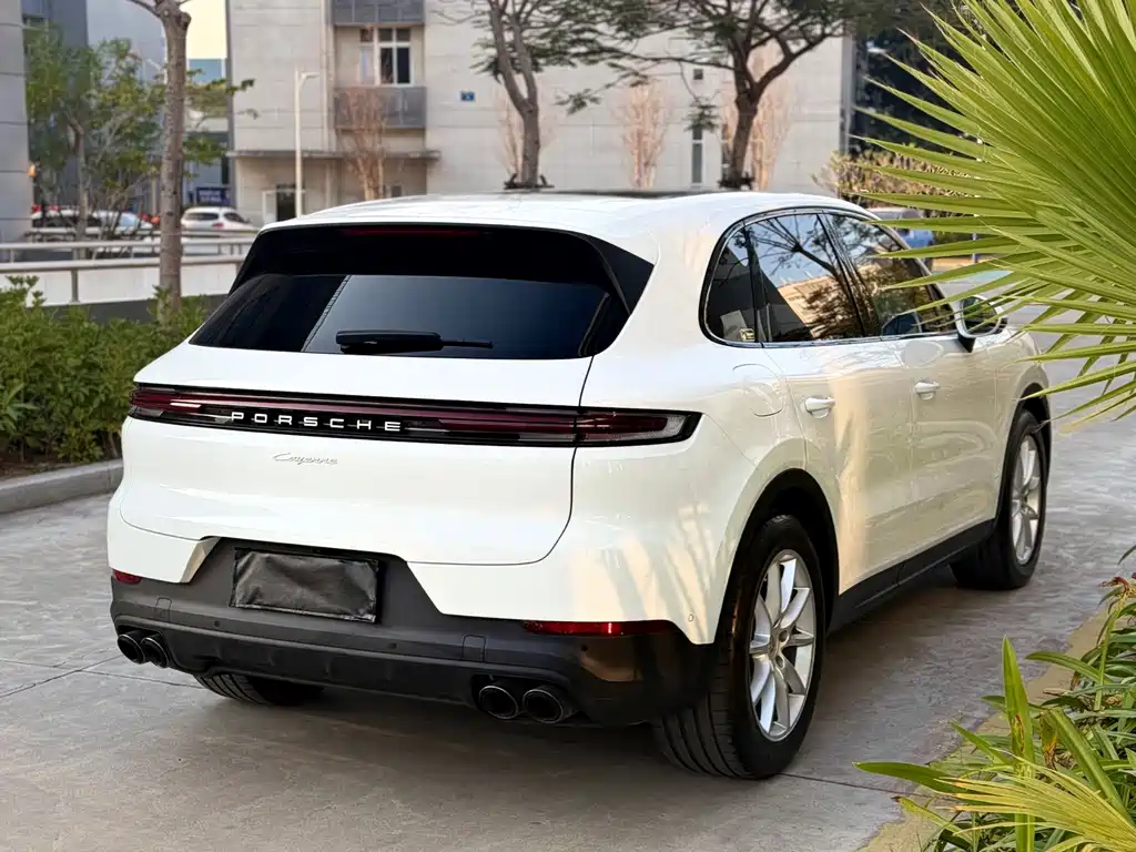 Porsche Cayenne 2024 — фото 5