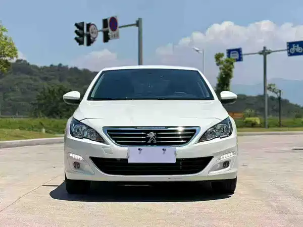 Peugeot 408 2018