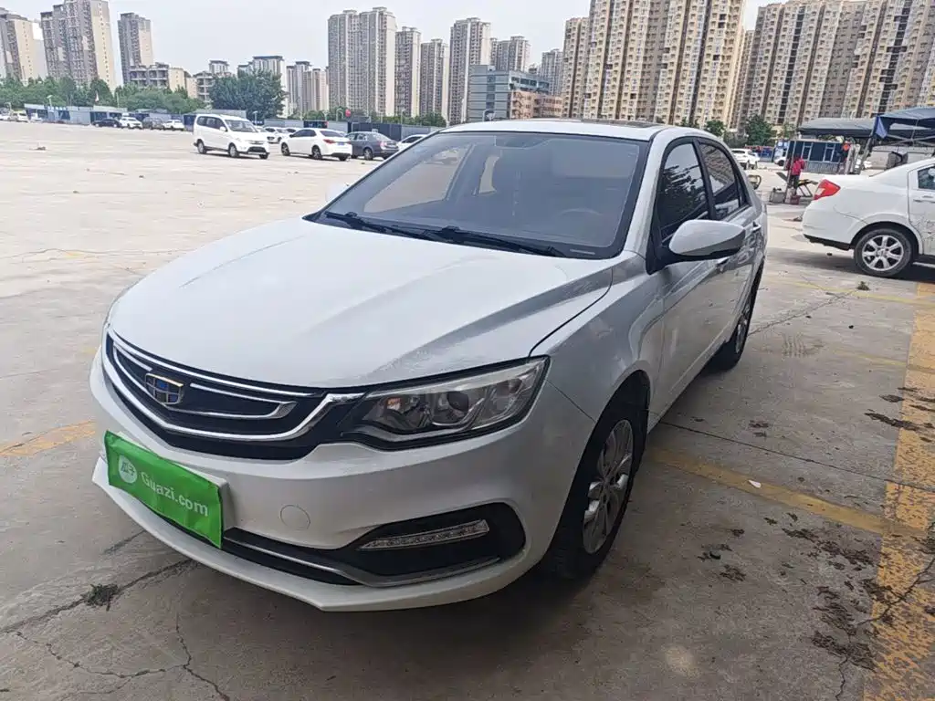 Geely Vision 2019 — фото 1