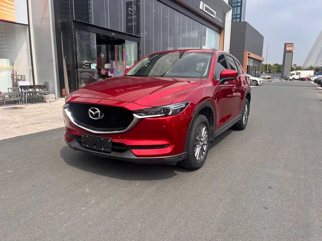 Mazda CX-5 2018 — фото 1