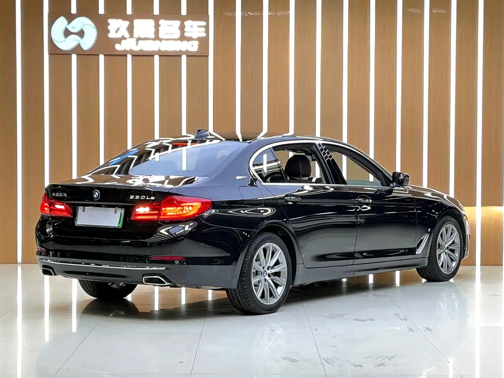 BMW 5 Series New Energy 2018 — фото 20