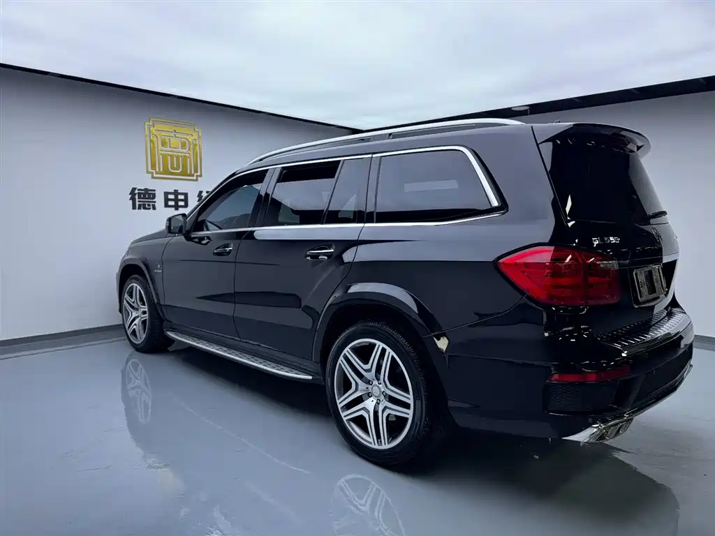 Mercedes-Benz GL-Class 2015 — фото 4