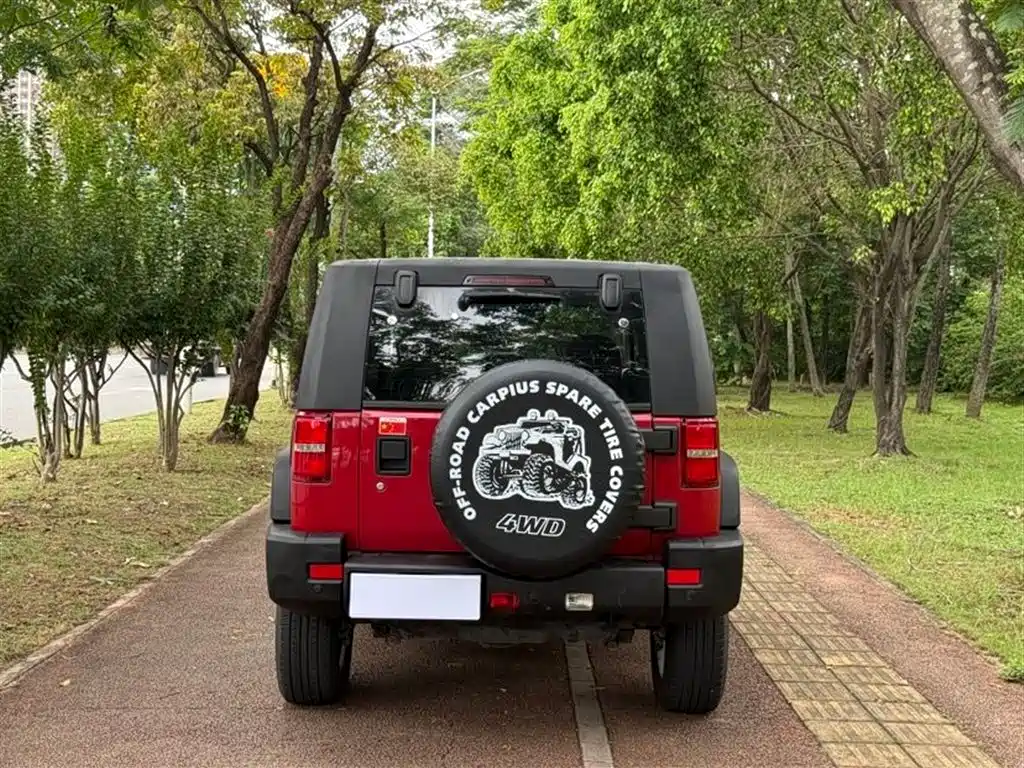 Beijing Off-Road BJ40 2018 — фото 5