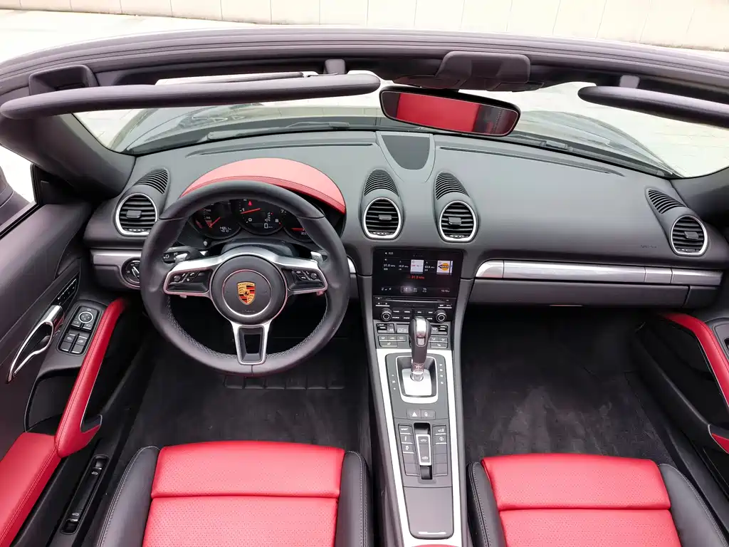 Porsche 718 2017 — фото 13