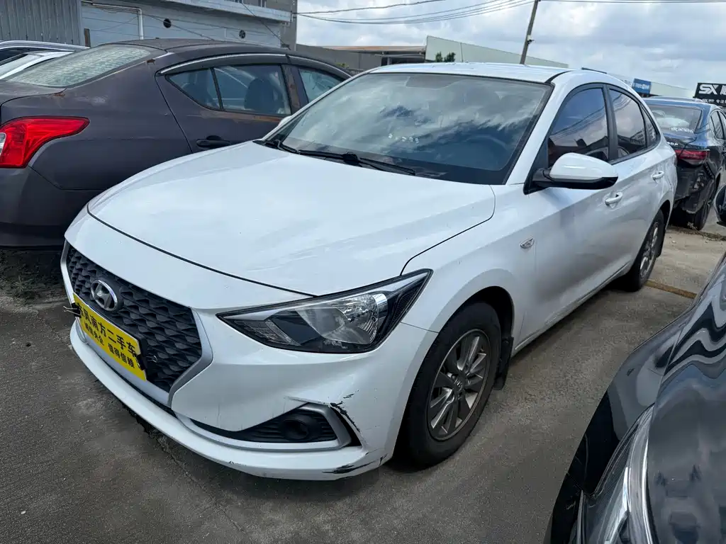 Hyundai Joyful 2019