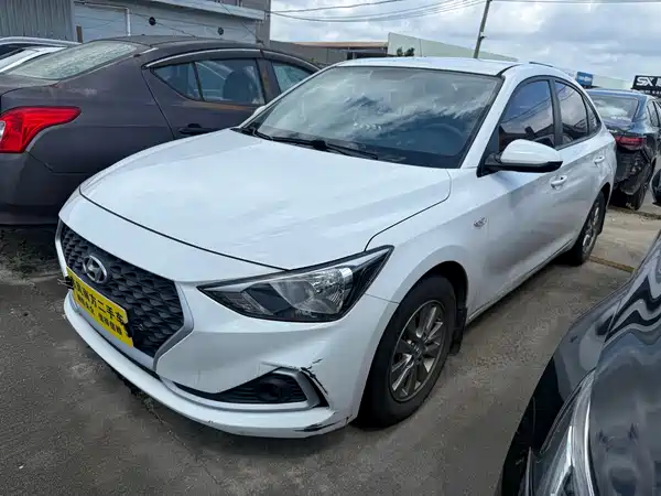 Hyundai Yuedong 2019